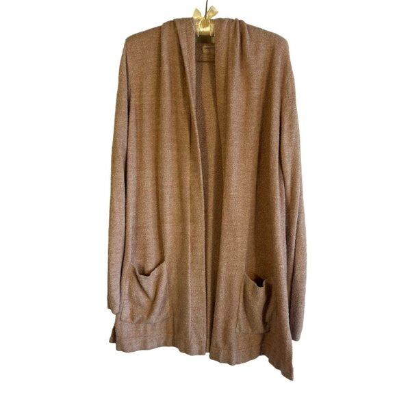 Barefoot Dreams CozyChic Lite Cardigan XL Pink Loungewear Comfy - Picture 1 of 8